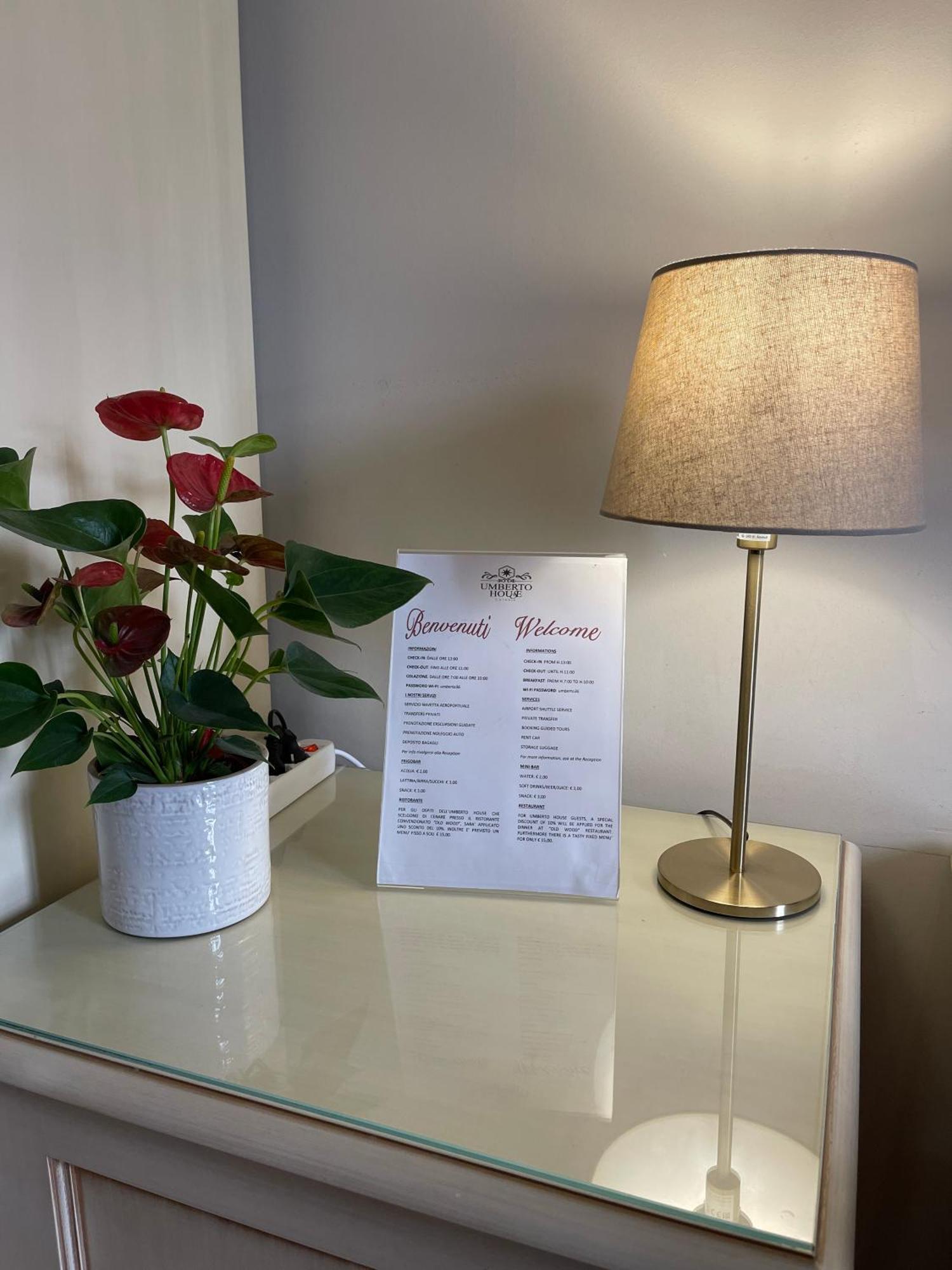 Hotel Umberto House Catane Extérieur photo